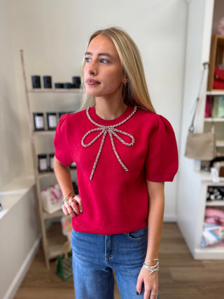 Tie The Knot Sweater