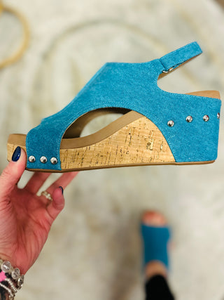 Limited Edition Carley Canvas Wedge