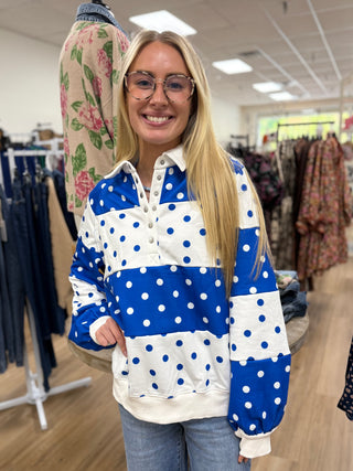 Dot Your Day Pullover