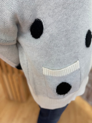Dot It All Cardigan