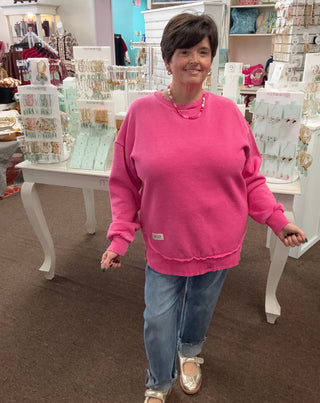 Comfy Round Here Sweatshirt