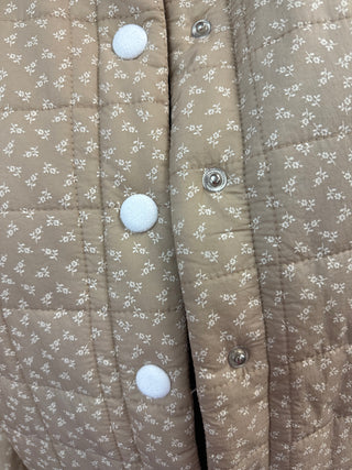 Ditsy Floral Puffer Jacket