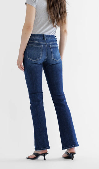 Mica Denim Mid-Rise Bootcut
