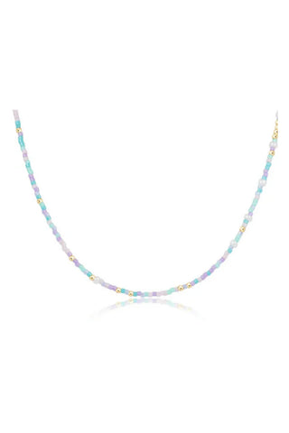 Enewton 15” Hope Unwritten Choker Necklace Lilac Me