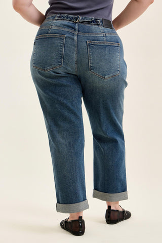 Judy Blue MR Boyfriend W/ Adjustable Back Tab