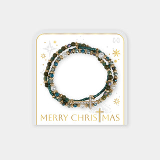 Merry Christmas Bracelet