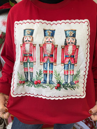 Nutcracker Wishes Sweatshirt