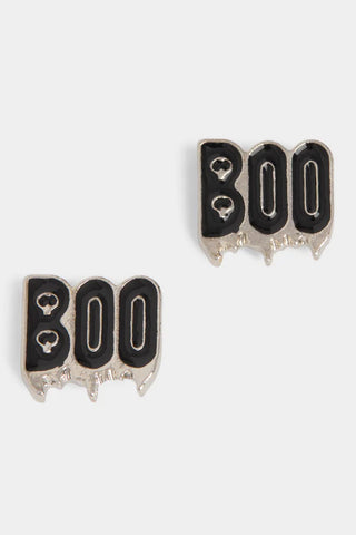 Boo Stud Earrings
