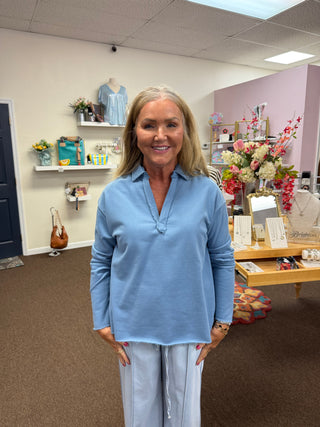 Laid Back Luxe Pullover