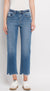 Vervet High Rise Straight Jeans