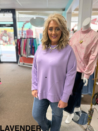 Cozy Side-Step Pullover