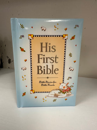 His First Bible