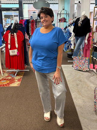 Pamila Blue Shirt