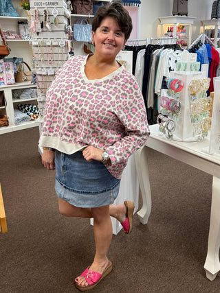 Mica Cuffed Mini Skirt