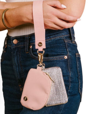 Dynamic Duo Pouch Luxe Wristlet
