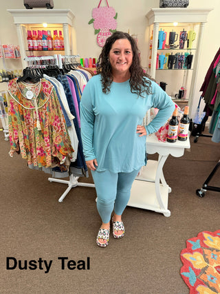 Live In It Long Sleeve Legging Set