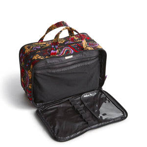 Vera Bradley Ultimate Travel Case Midnight Graden Paisley