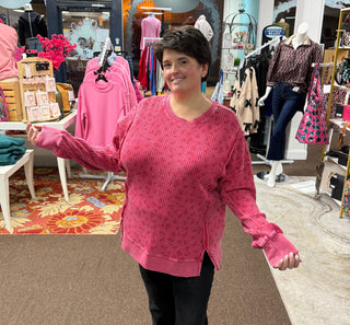 Everyday Petals Poppy Top