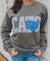 CATS Ragged Game-day Sweatshirt