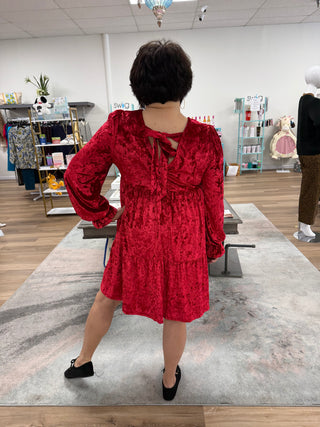 Simply Southern Red Dress