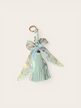 Bag Charms Bow Scarf