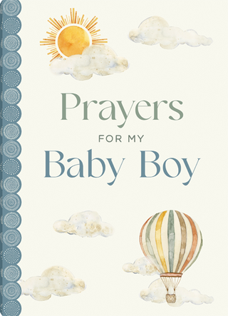Prayers for My Baby Book