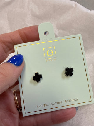 Enewton Signature Cross Stud Earring
