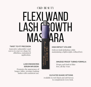 C&D Beauty Flexi Wand Mascara
