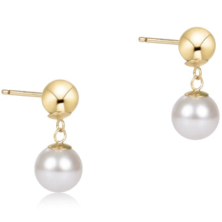Enewton Classic 10mm Ball Drop Stud Pearl