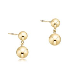 Enewton Classic 8mm Ball Drop Stud Gold