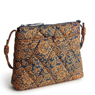 Vera Bradley Original Hipster Lotus Montage Roasted Pecan