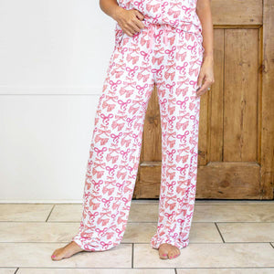 Ladies PJ Lounge Set - Sutton Bow