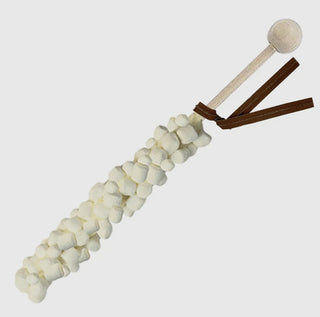 Mini Marshmallow Stirrers - White Chocolate