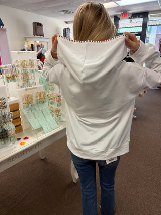 Cross Hooded Sweatshirt