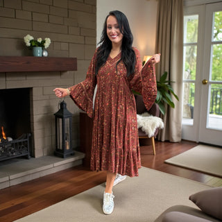 Sunset Wanderer Dress