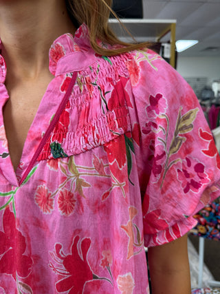 Pink Petals Please Dress