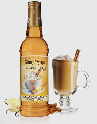 Skinny Mix Cinnamon Vanilla Syrup