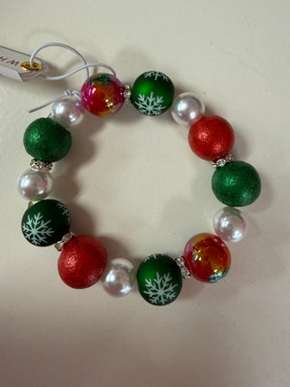 Whispers Ornament Stretch Bracelet