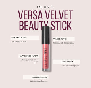 C&D Beauty Versa Velvet Beauty Stick