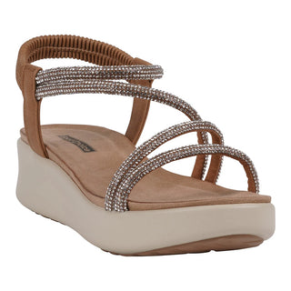 Emory Embellished Wedge Sandals