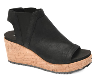 Corkys Easy Now Black Wedge