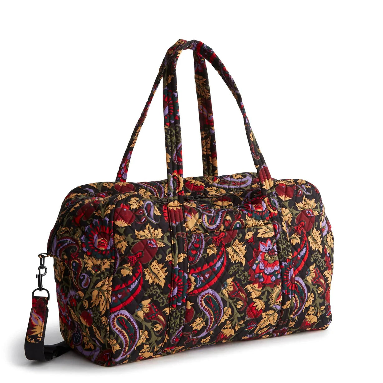 Vera Bradley Miramar Weekender Midnight Garden Paisley