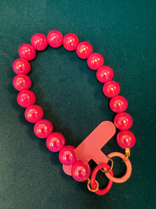 Beaded Phone Wristlets