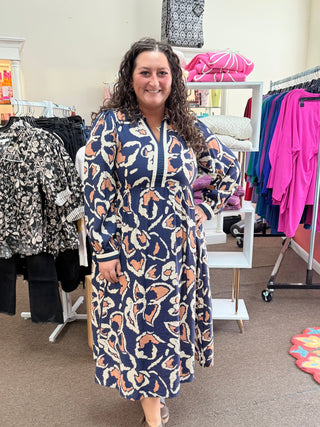 Wild Horizon Dress