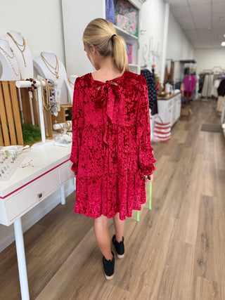 Simply Southern Red Dress