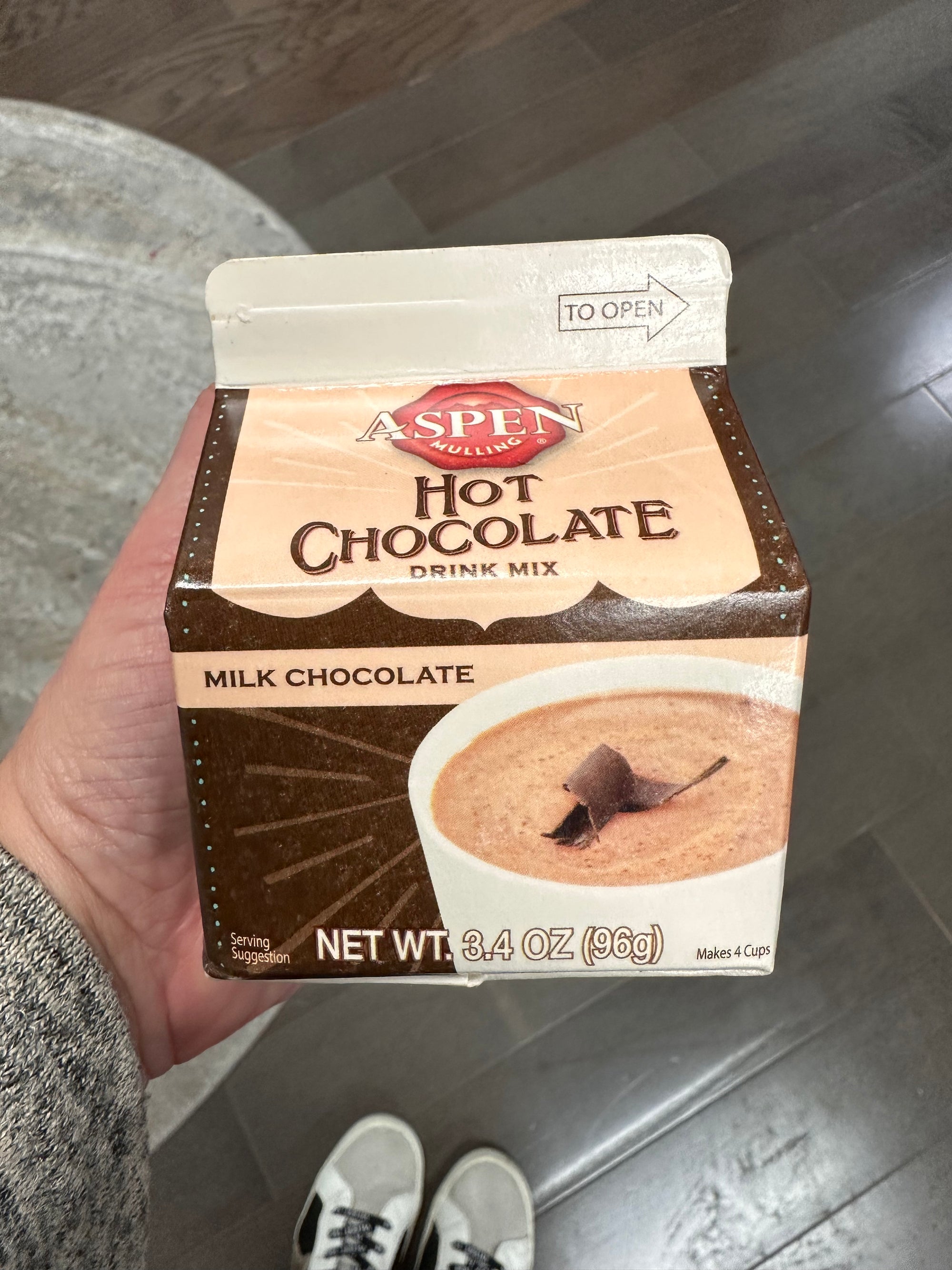Aspen Milk Chocolate Hot Chocolate