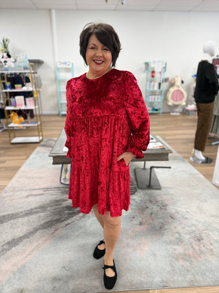 Simply Southern Red Dress