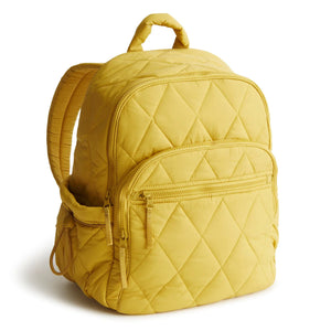 Vera Bradley Bancroft Backpack Golden Olive