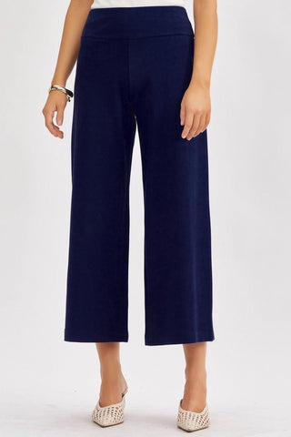 Dear Scarlett Magic Cropped Wide Leg Pant