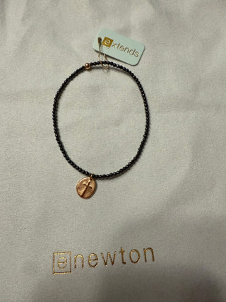 Enewton Extends Faceted Hematite 2MM Inspire Small Gold Charm